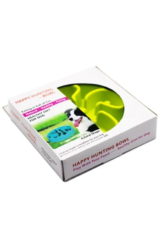 Happy Hunting Bowl Yavaş Besleme Mama Kabı