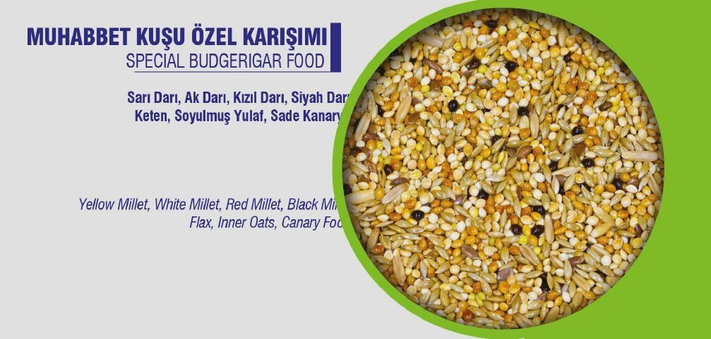 VİVİD EKO KARIŞIK MUHABBET YEMİ 25 KG