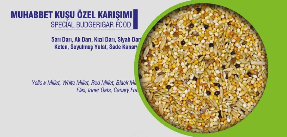 VİVİD EKO KARIŞIK MUHABBET YEMİ 25 KG