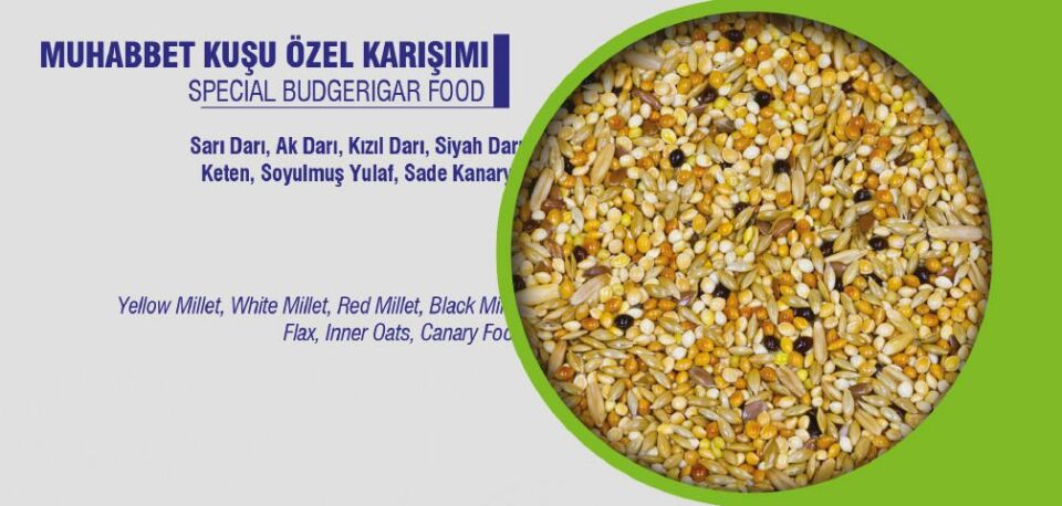 VİVİD EKO KARIŞIK MUHABBET YEMİ 25 KG