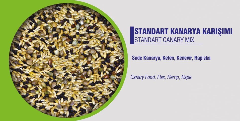 VİVİD STANDART KANARYA YEMİ 20 KG