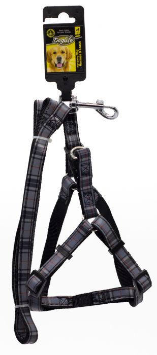 DOGLİFE KÖPEKLER İÇİN DESENLİ GÖĞÜS TASMASI:+GEZDİRME 1,5CM