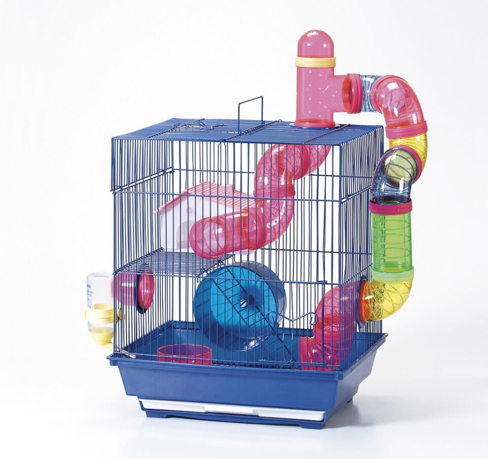 Yıldırım Pet 49212 Hamster Kafesi 34.5 x 28 x 41 cm