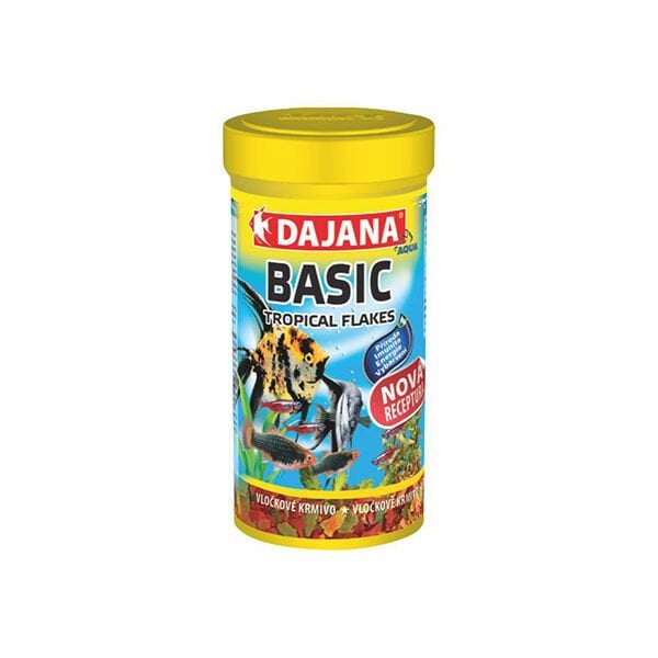 Dajana Basic Flakes 100 Ml 20 Gr 12'Lİ