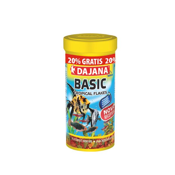 Dajana Basic Flakes 250 ml + 50 Ml Prm 60 Gr 6'LI