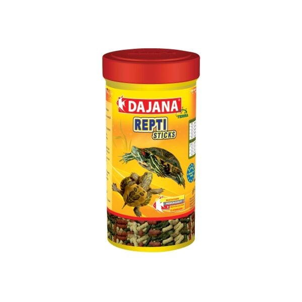 Dajana Kaplumbağa Yemi Sticks 250 Ml 22,5 Gr 6'LI