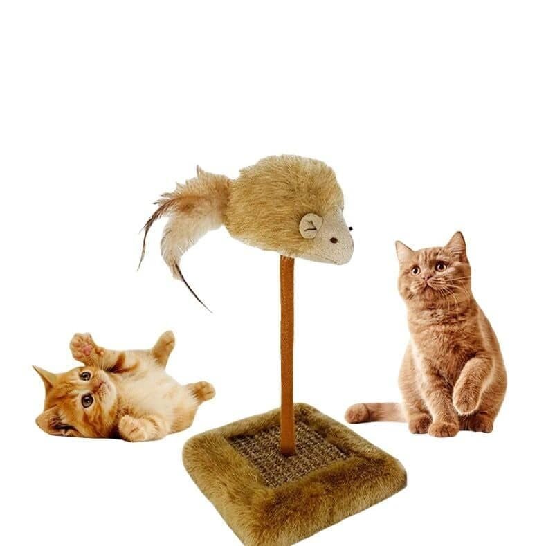 Fare Başlıklı Tırmala Oyuncağı