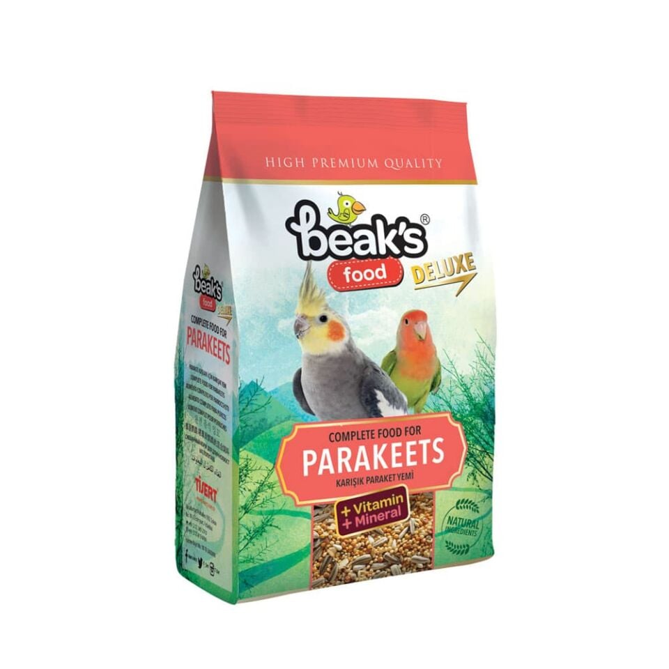 Paraket Yemi - 500 gr 12'Lİ