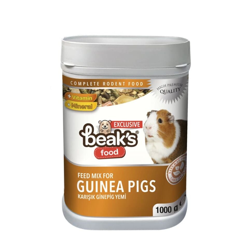 Guinea Pig Yemi - 1000 gr 6'LI