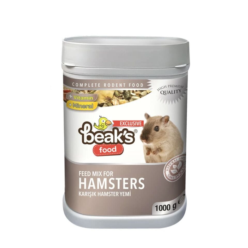 Hamster Yemi - 1000 gr 6'LI