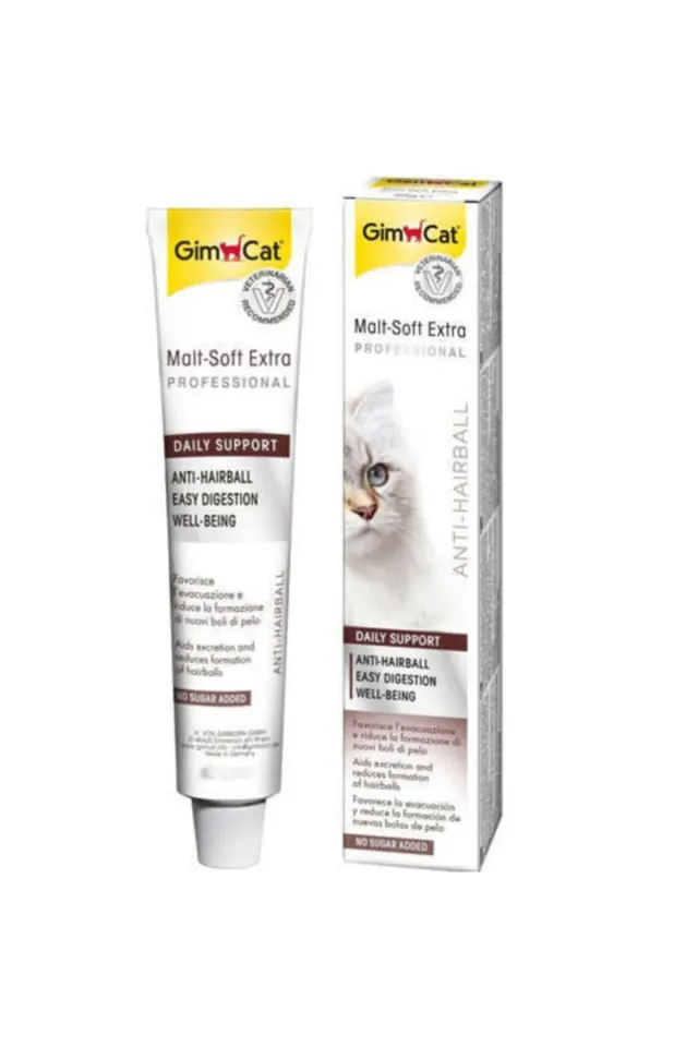 GİMCAT MALT SOFT EXTRA  20 GR