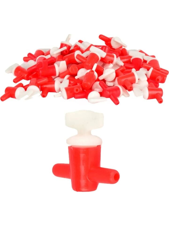 Akvaryum Hava Vanası Musluğu 100 Adet