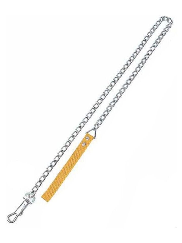 Zampa Yumuşak Dokulu Köpek Gezdirme Zinciri 3 mm x 120 cm