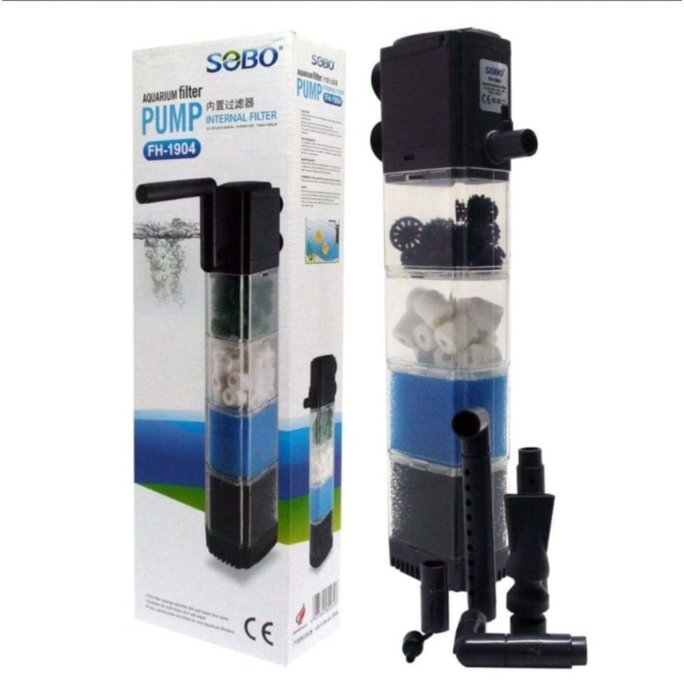 Sobo FH-1904 İç Filtre 19 W - 1500 L/H