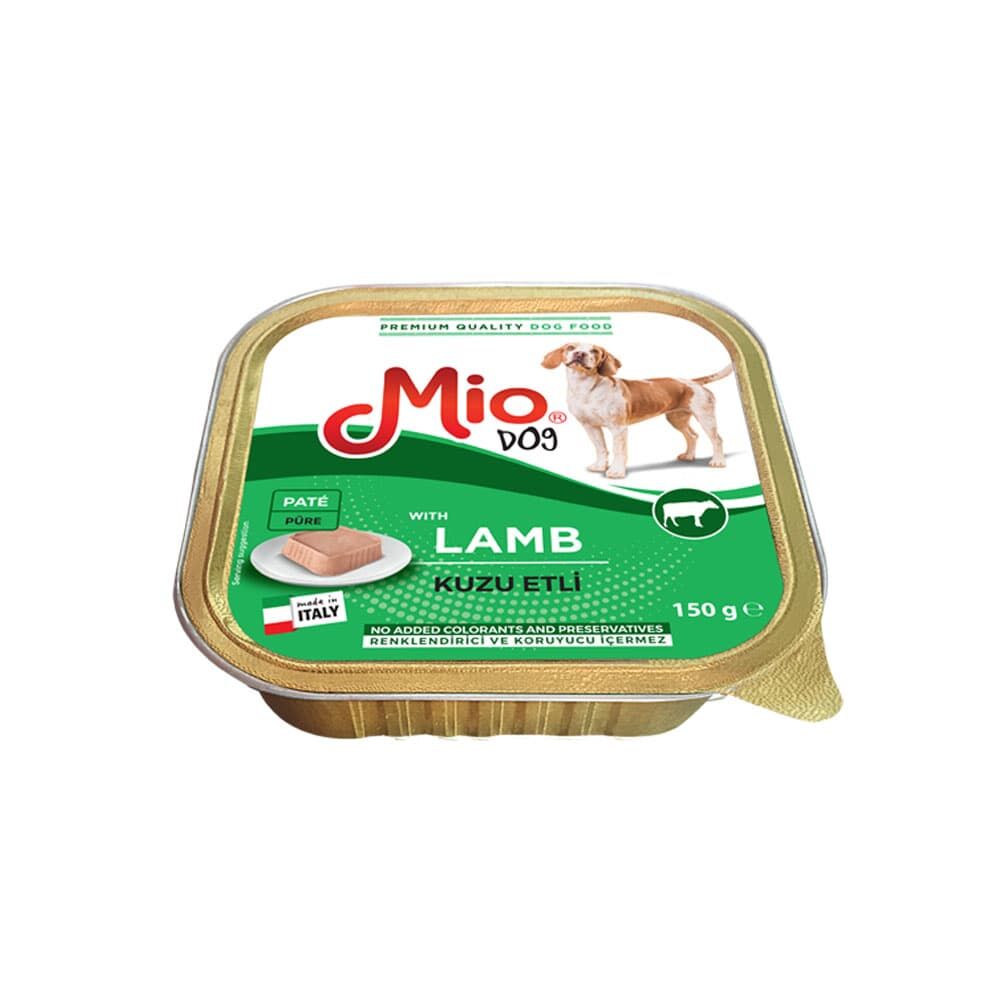Yaş Mama - Mio 150 gr Köpek - Kuzu Etli