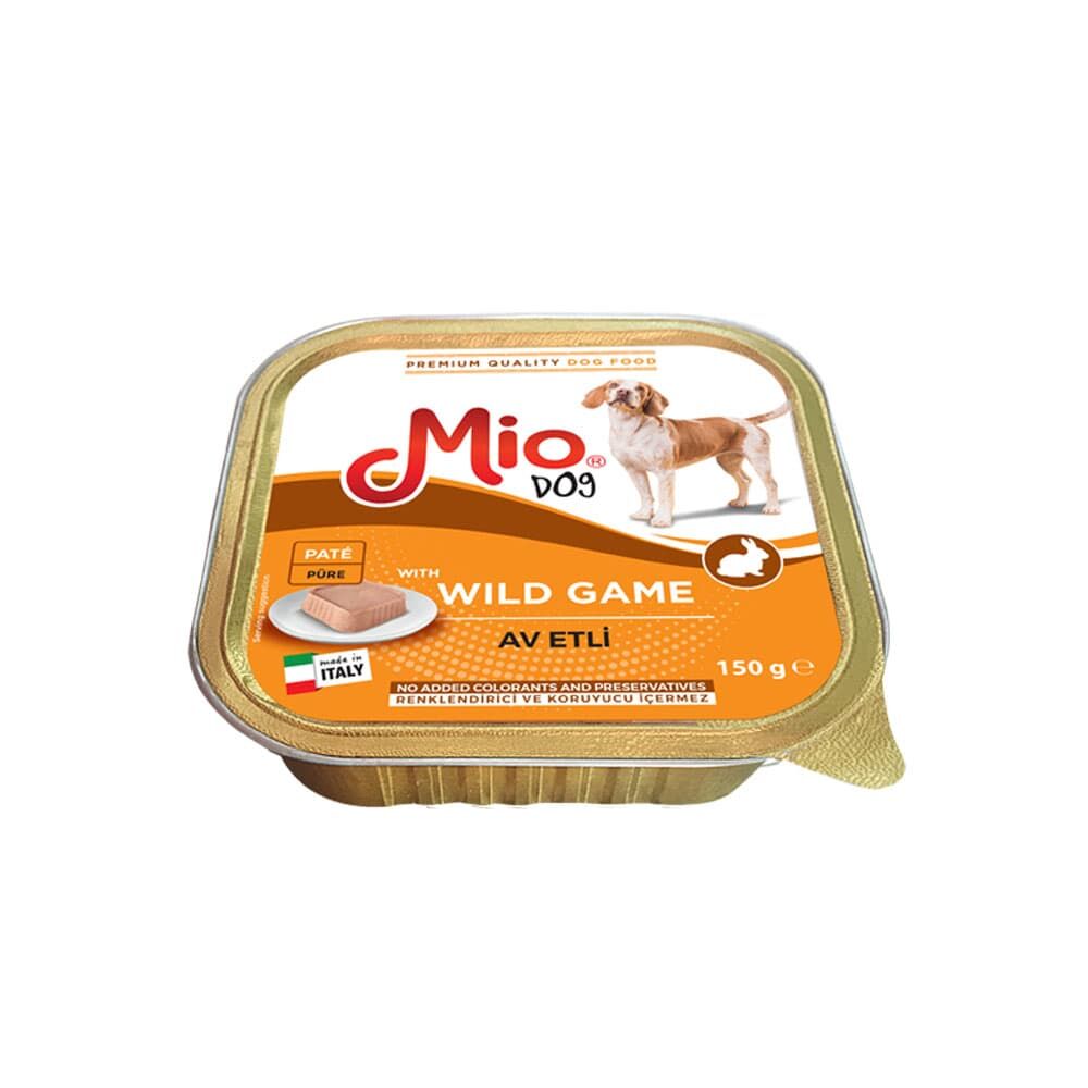 Yaş Mama - Mio 150 gr Köpek - Av Etli