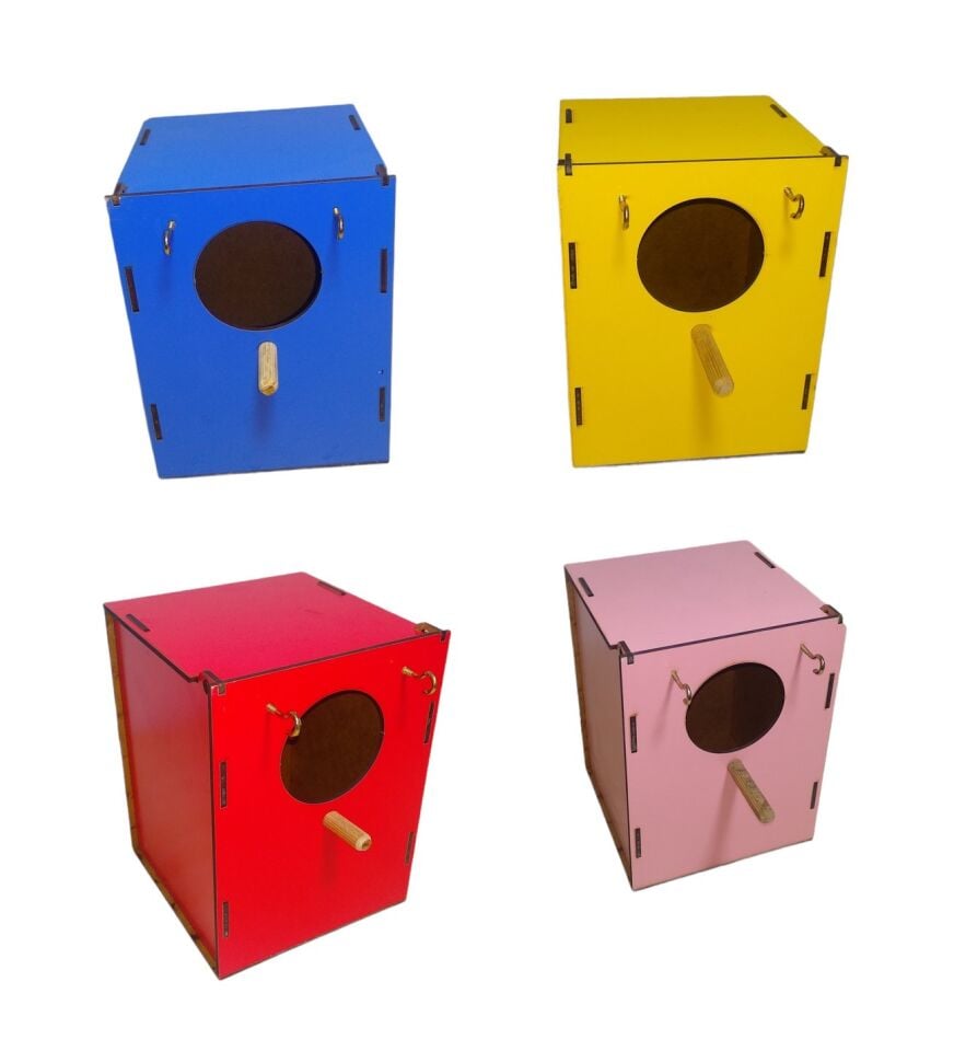 MUHABBET RENKLİ YUVALIK 6'LI