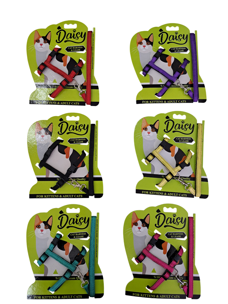 DAİSY KEDİ GÖĞÜS TASMA (1.ADET)