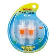LEECOM CHECK VALVE İKİLİ-AMBALAJ