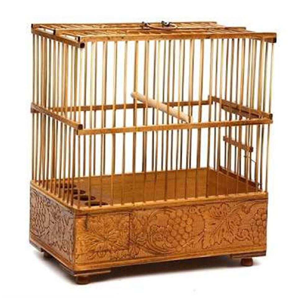 SAKA KAFESİ BAMBU İŞLEMELİ