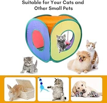 Kare Model Kedi Oyun Tüneli