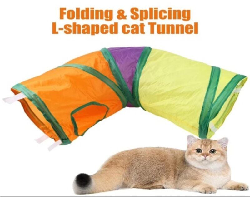 L Model Kedi Oyun Tüneli