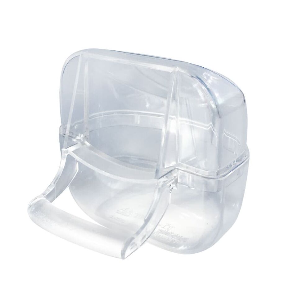 LÜKS  YEMLİK ŞEFFAF  28 li