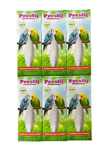 PRESTİJ MÜREKKEP BALIĞI KEMİĞİ 6 LI