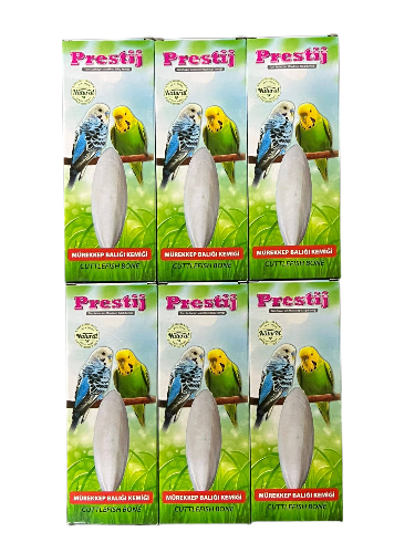 PRESTİJ MÜREKKEP BALIĞI KEMİĞİ 6 LI