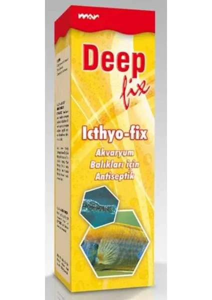Ichthyo - Fix (Beyaz Benek Hastalığı için) 50 ml. 12'Li