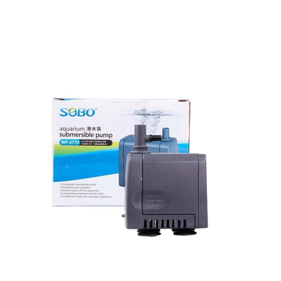 SOBO WP-2770 HAVUZ MOTORU 8 W-600