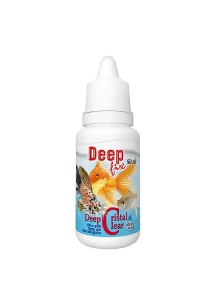 Deep Crystalclear (Berraklaştırıcı ) 50 ml. 12'Li