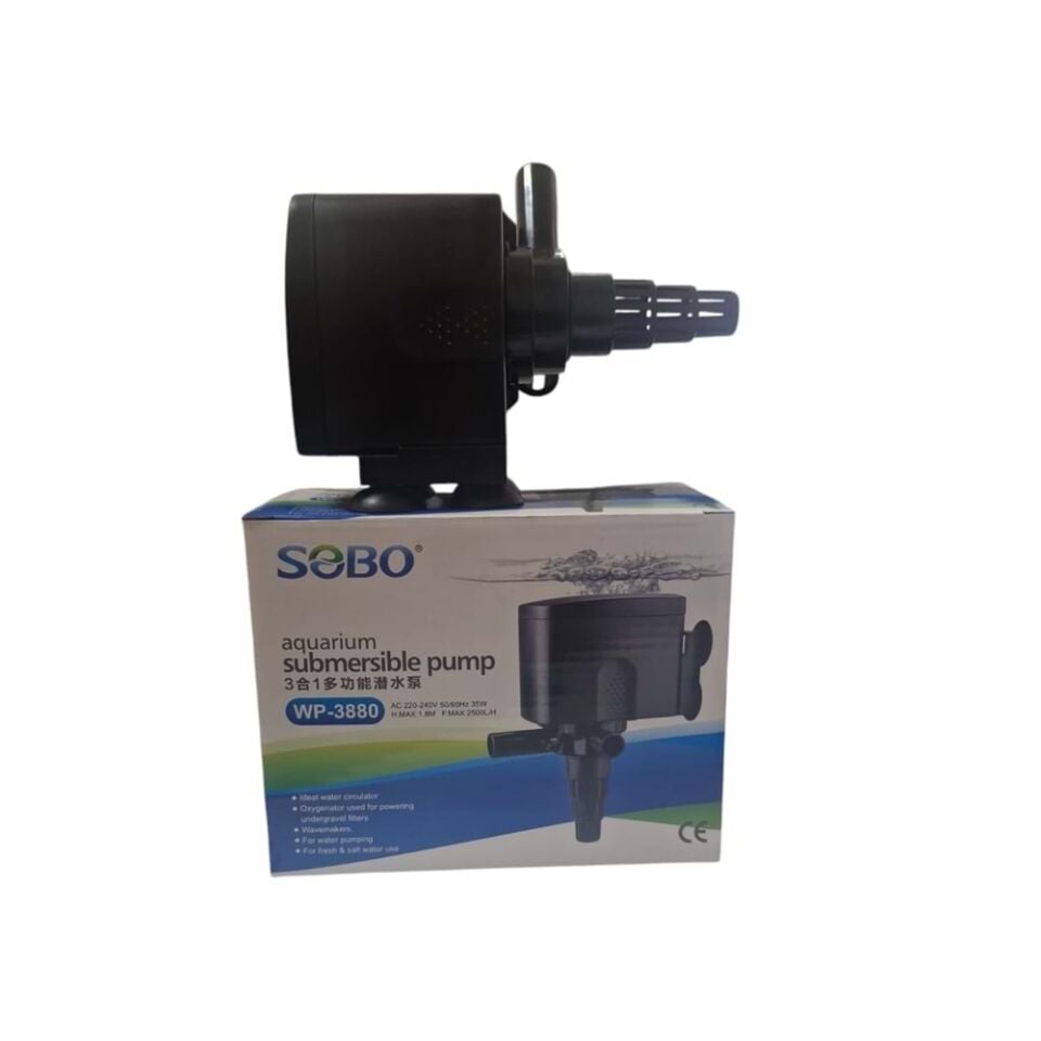 WP-3880 Kafa Motoru 35W 2500 L/H