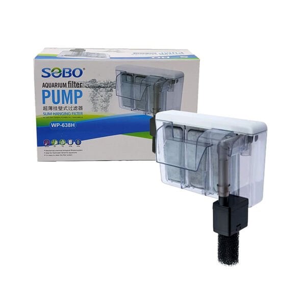 Sobo Mini Askı Filtre 500 Lt/h 6,8 W (18)