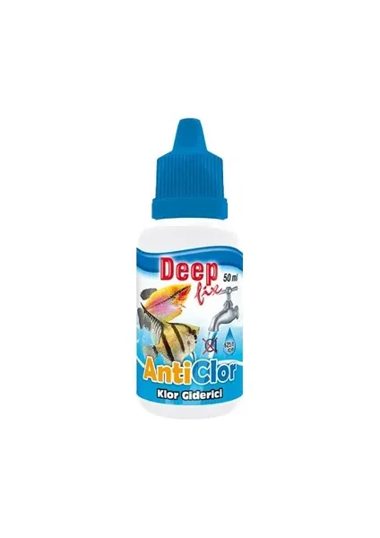Anti-Clor (Klor Giderici) 50 ml. 12'Li