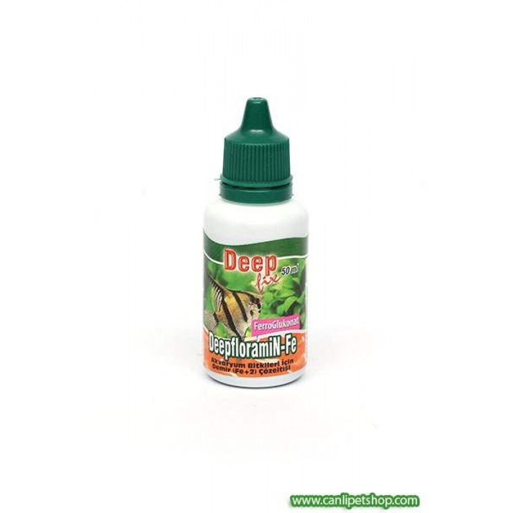 Deepfloramin-Fe (Demir İçerikli Gübre)  50 ml. 12'Li