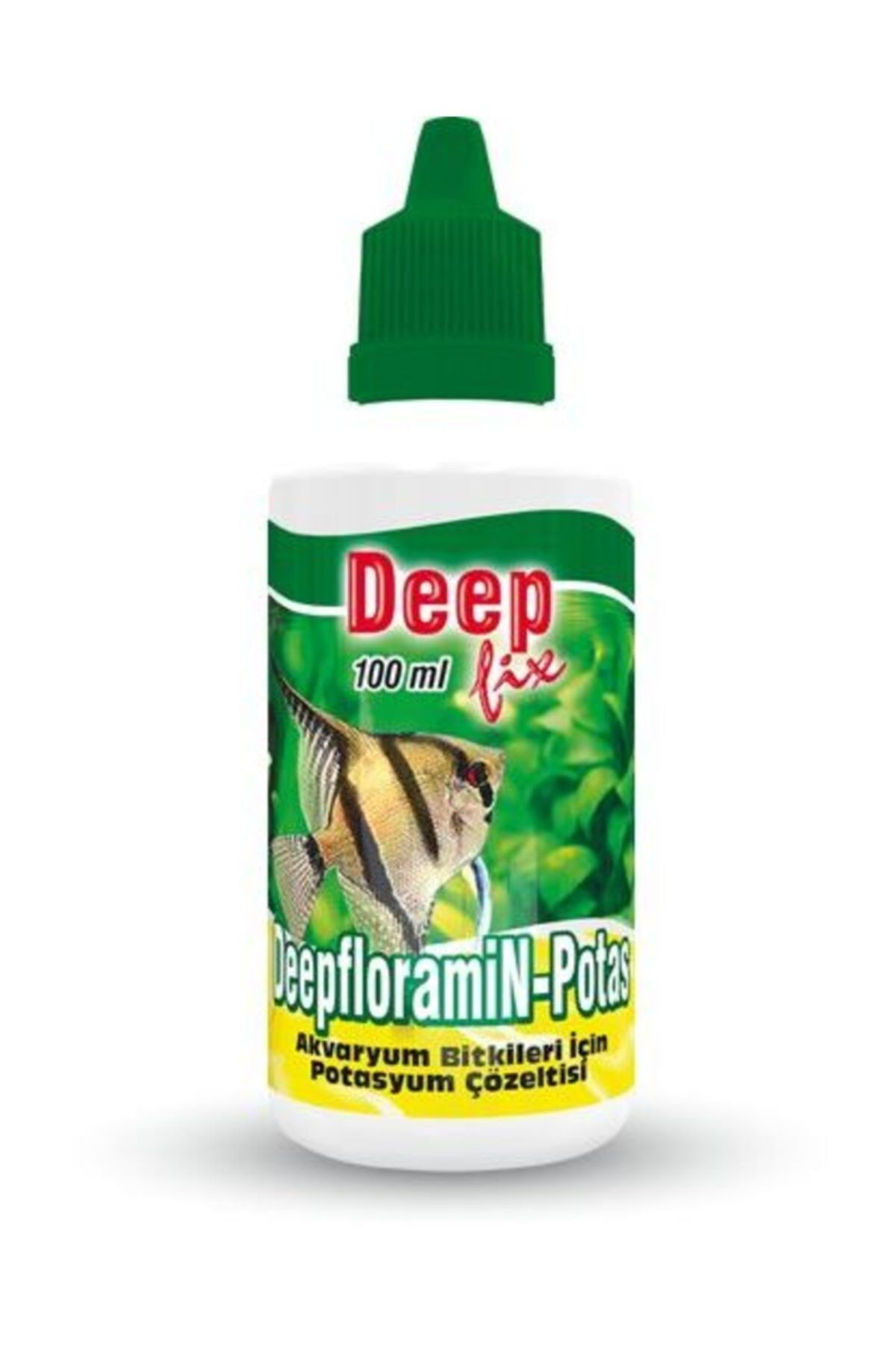 DeepFloramin-Potas (Potasyum Bitki Gübresi) 30 ml. 12'Li