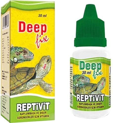 Reptivit ( Kaplumbağa Vitamini ) 30 ml.