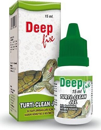 Turti Clean Jel (Kaplumbağa Bakım Jeli ) 15 ml.