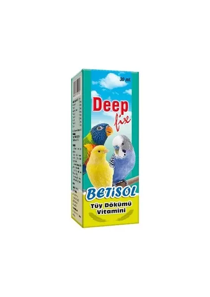 Betisol ( Tüy Dökümü vitamini ) 30 ml. 12'Li