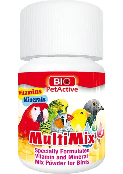 Multimix (Toz Vitamin ve Mineral) 70 ml. 12'Li