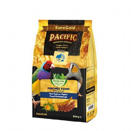 EuroGold World Pacific Finch Yemi 500 Gr. 12'Lİ