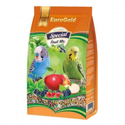 EuroGold Special Meyveli Muhabbet Kuşu Yemi 500gr 12'Lİ
