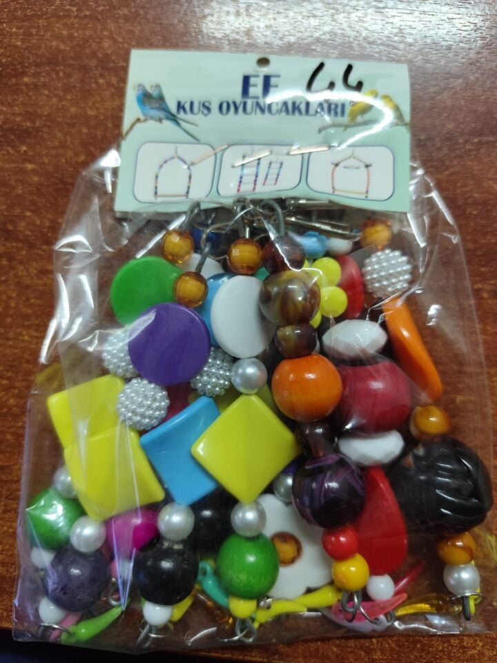 LÜKS BONÇUKLU KUŞ OYUNCAĞI 10 LU