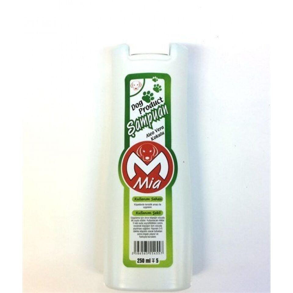 MİA KÖPEK ŞAMPUAN 250 ML ALEO VERA