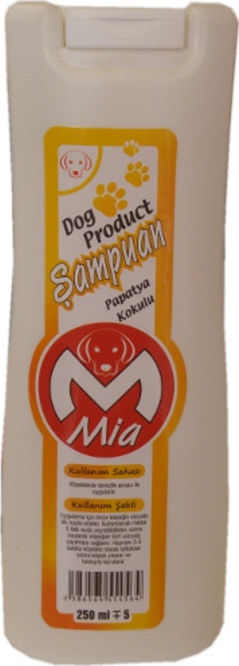 MİA KÖPEK ŞAMPUAN 250 ML PAPATYA KOKULU
