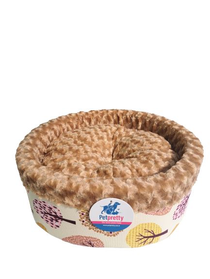 SPECİEL PELUŞ SİMİT YATAK  50X50CM