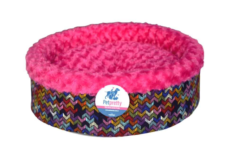 SPECİEL PELUŞ SİMİT YATAK  50X50CM