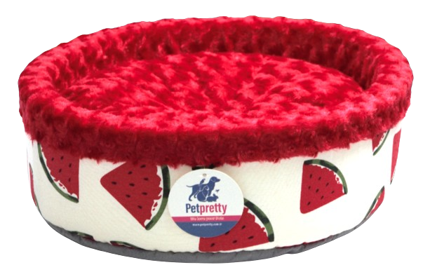 SPECİEL PELUŞ SİMİT YATAK  50X50CM