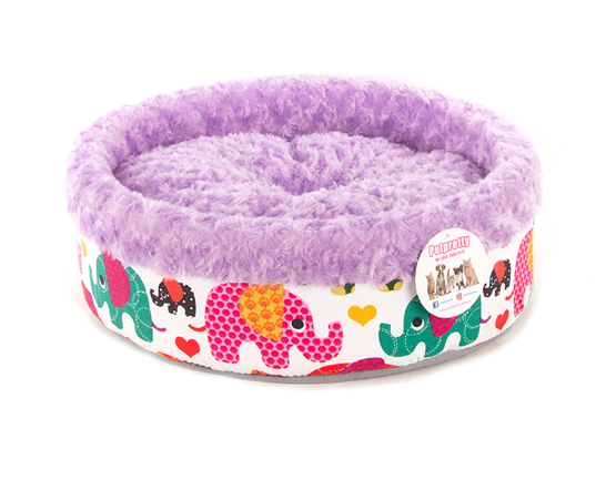 SPECİEL PELUŞ SİMİT YATAK  50X50CM